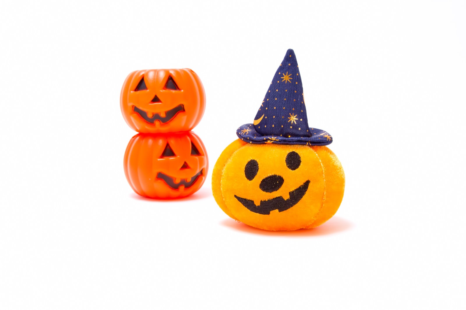 ゆるい笑顔のハロウィンかぼちゃ