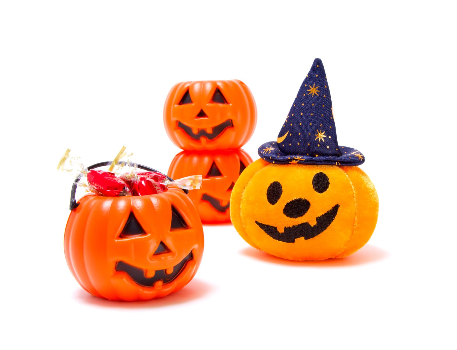 にっこりゆる顔のハロウィンかぼちゃ
