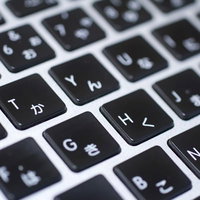 キーボードの配列（MacBook Air・日本語JIS）の写真