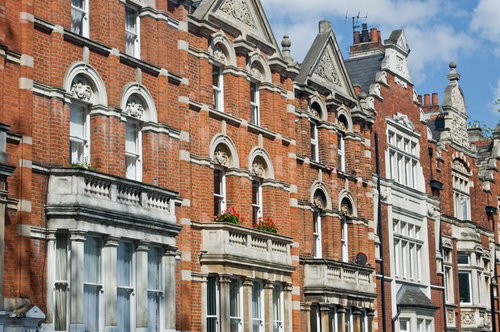 ロンドン・ハムステッドの町並み