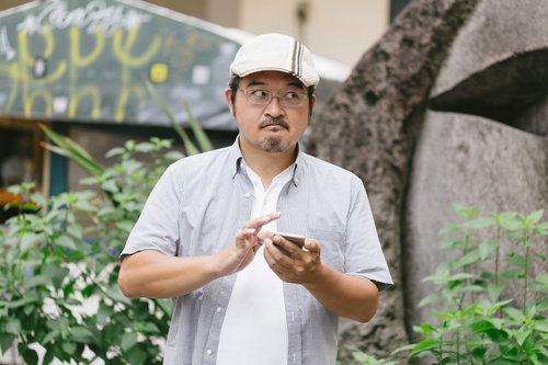 レアキャラが近くで出現したらしいぞ