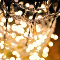 電飾のライトアップの写真