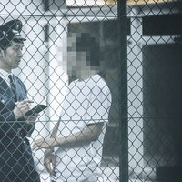 今日も職質される男性の写真