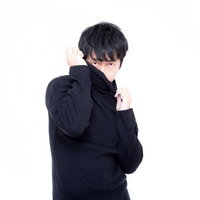 アパレルの広告に憧れるセミプロモデルの写真