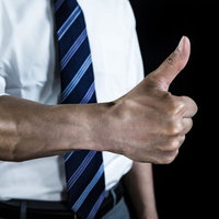 腕の血管いいね！の写真