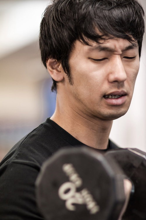 20キロではなく20ポンドに気づいた瞬間のダンベルトレーニング