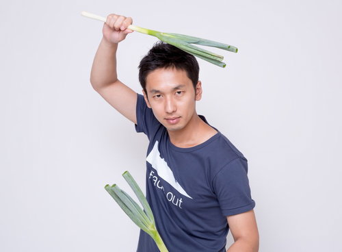 ネギソード二刀流