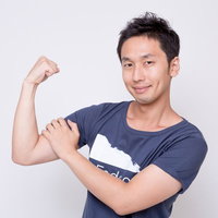 お父さんは力持ち！の写真