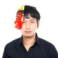 「鬼のお面とっても変わらないね」と言われ落ち込むメンズの写真