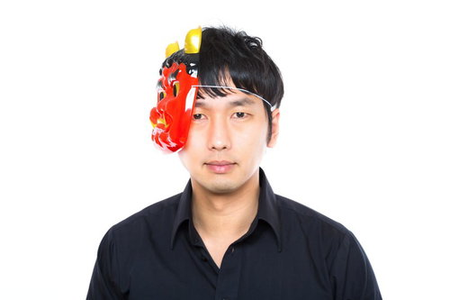 「鬼のお面とっても変わらないね」と言われ落ち込むメンズ