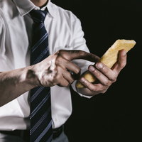 なかなか連絡が来ないと確認したらあぶらあげだったの写真