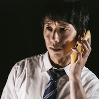 スマホだと思った？残念！油揚げでした！の写真