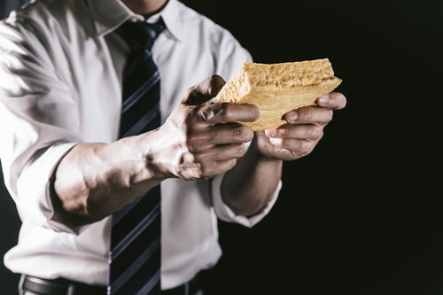 持ち運びができる携帯ゲーム機かと思ったら厚揚げだった