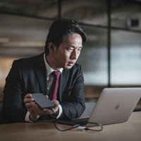 苦労して入手した極秘データがフォーマットされているの写真