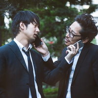 「ちょっと電話かわりますね」がかぶってしまったの写真