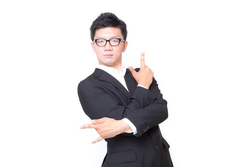 一見不利に思われたが「そうかな」と答える男性