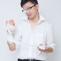 「もう後戻りはできんぞ、巻き方を忘れちまったからな」の写真