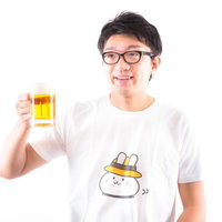 ただいま～、とりあえずビールで！、糖質、プリン体、気にしないの写真