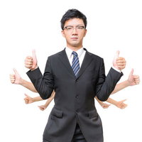 阿修羅いいね！の写真