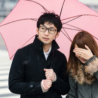 恋人といる時の雪って特別な気分に浸れて僕は好きですの写真