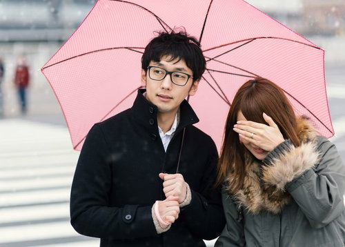 恋人といる時の雪って特別な気分に浸れて僕は好きです