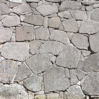 お城の石垣（テクスチャー）の写真