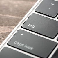 「tab」キーの写真