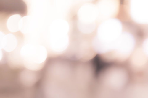 ボケた光とイルミネーション、夜景の玉ボケ背景
