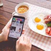 自分の記事がスマニューに掲載されてバズった（朝食）の写真