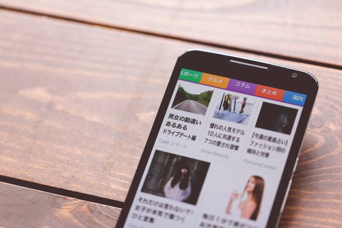 ニュースアプリの「コラム」欄