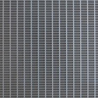 室外機の排気部分のメタルフィルター | グレー金属質テクスチャの写真