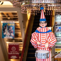 食い倒れ人形のCanonカメラバッテリーの写真