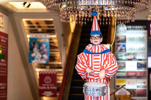 食い倒れ人形のCanonカメラバッテリー