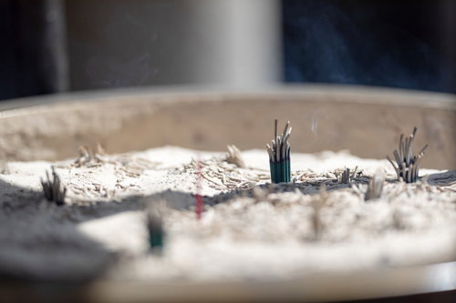 オフィスビルのガラスカーテンウォール