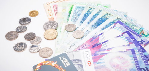シンガポールドルなどの外貨