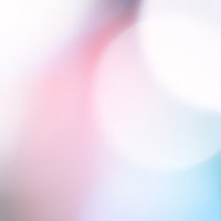 青白い光のフレア・放射状グラデーション背景の写真