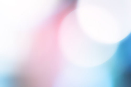 青白い光のフレア・放射状グラデーション背景