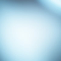 青と白のボケ背景の写真