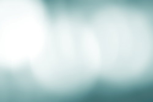 冷たい光のフレアボケ｜朝日と夕日の逆光効果