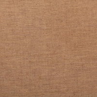 茶色い綿布の織り目テクスチャの写真