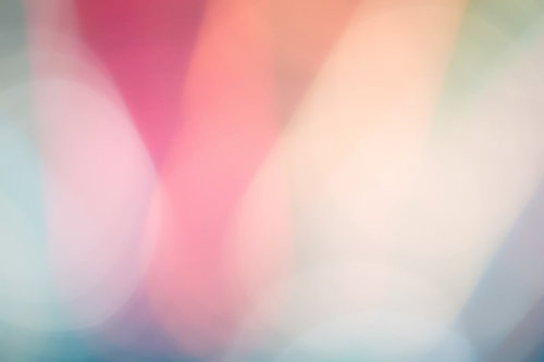 ピンク色に染まる淡い光のテクスチャー