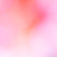 柔らかいグラデーションが広がる淡いピンクの抽象的なボケ写真の写真