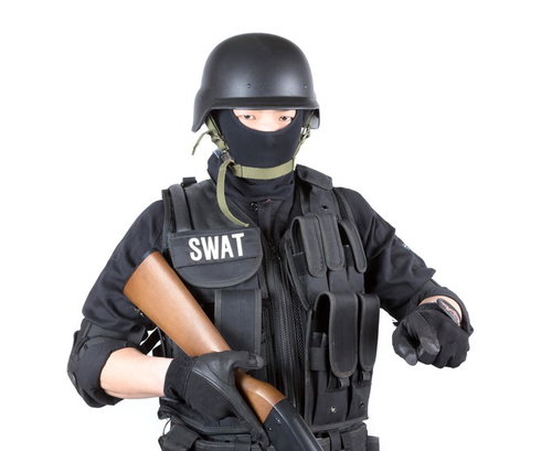 突破（Breach）のハンドサイン