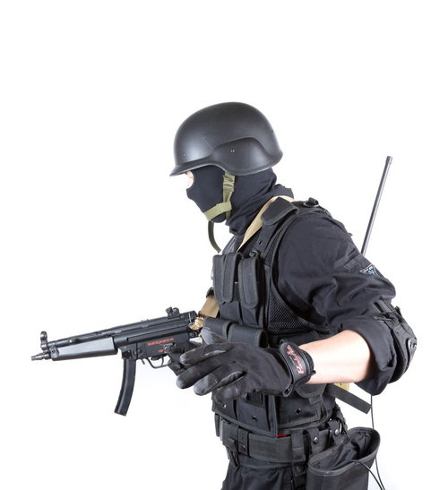 エントリーポイント（Point of Entry）のハンドサイン