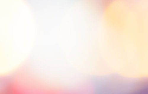 明るく照らす光のボケとグラデーション背景