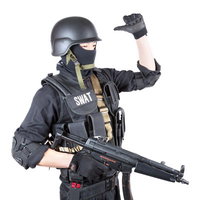 このエリアをカバー（Cover This Area）のハンドサインの写真