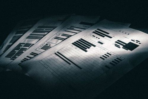 黒塗りで隠された見積書の書類