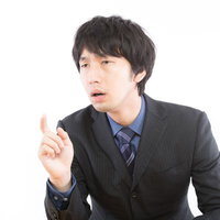 「今でしょ！」がなかなかでてこない男性の写真