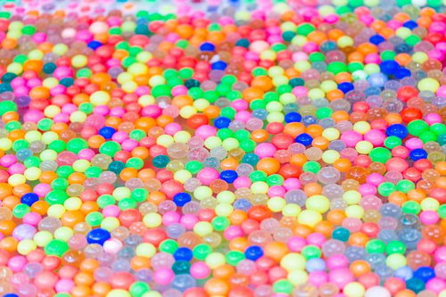 カラフルスーパーボール（露天）