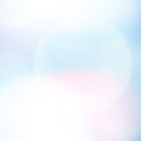 青白い光のフレアとボケ効果を使った抽象的なグラデーション背景の写真